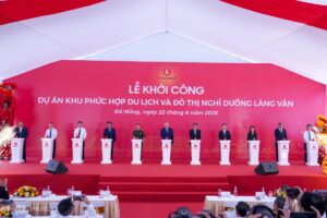 Khởi công Vinhomes Làng Vân