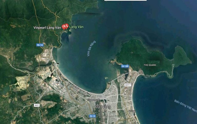 Vị trí Vinhomes Làng Vân