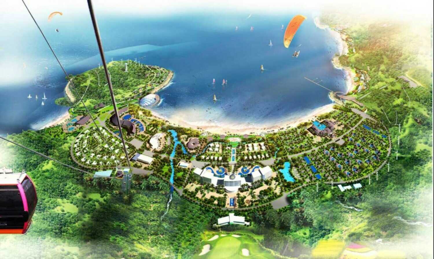 Vị trí Vinhomes Làng Vân - Tiềm Năng Đầu Tư Bất Động Sản 23 So sánh vị trí Vinhomes Làng Vân với các dự án khác tại Đà Nẵng