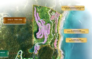 Mặt bằng phân khu Tinh Vân Vinhomes Làng Vân