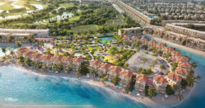 Phân khu Đảo Ngọc Vinhomes Làng Vân