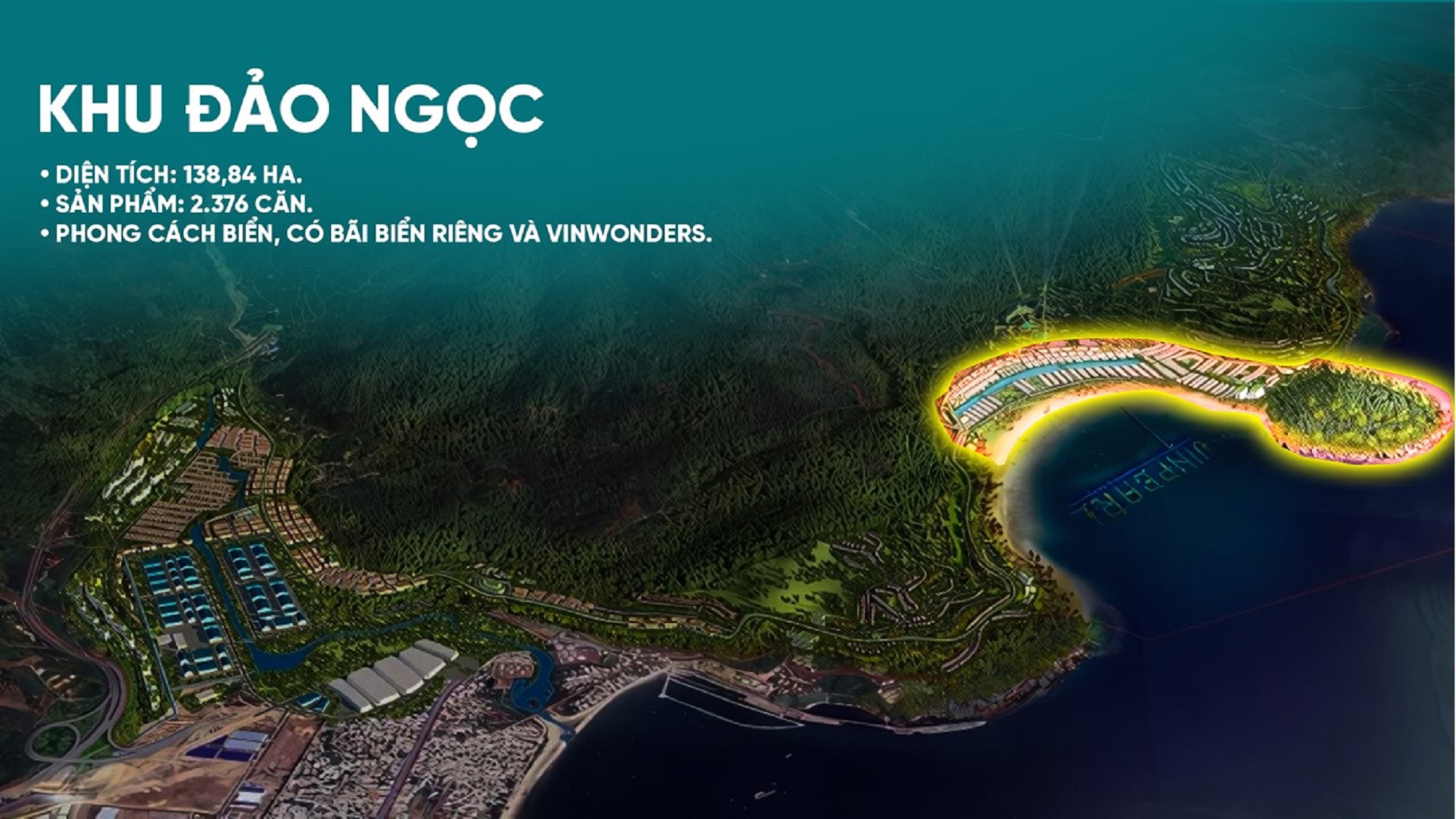 Phân khu Đảo ngọc Vinhomes Làng Vân (Vinhomes Hải Vân Bay)