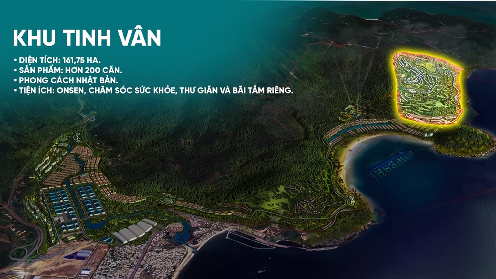 Phân khu Tinh Vân Vinhomes Làng Vân (Vinhomes Hải Vân Bay)