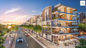 Shophouse Vinhomes Làng Vân