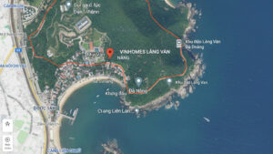 Bản đồ kết nói Vinhomes Làng Vân