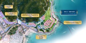 Mặt bằng phân khu Vịnh Mây Vinhomes Làng Vân