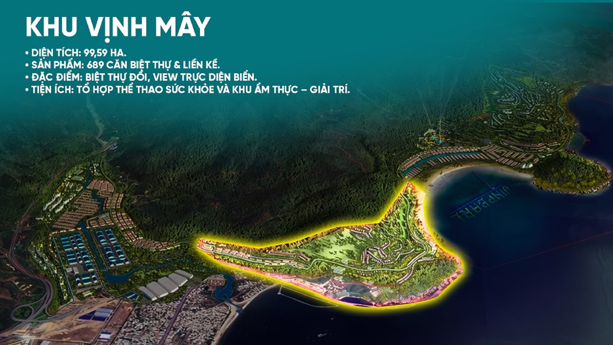 Phân khu Vịnh Mây Vinhomes Làng Vân (Hải Vân Bay)