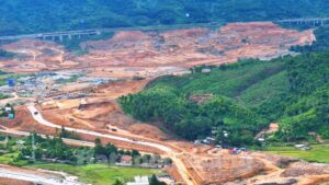 Tiến độ Vinhomes Làng Vân tháng 3.2026